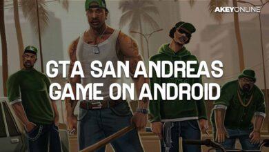 Gta San Andreas Game on Android