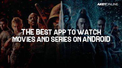 The best app to watch movies and serie