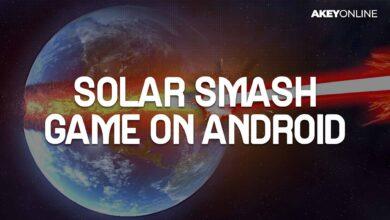 Solar Smash Simulator Game on Android