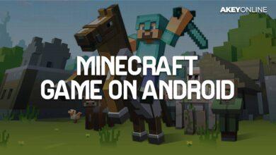 Minecraft Game on Android