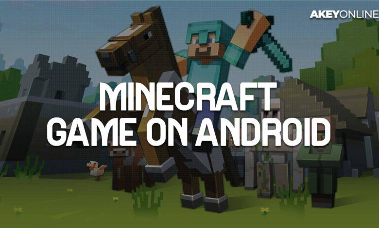 Minecraft Game on Android