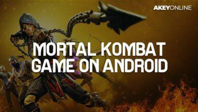 Mortal Kombat Game on android