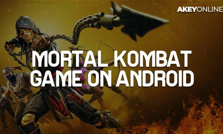 Mortal Kombat Game on android