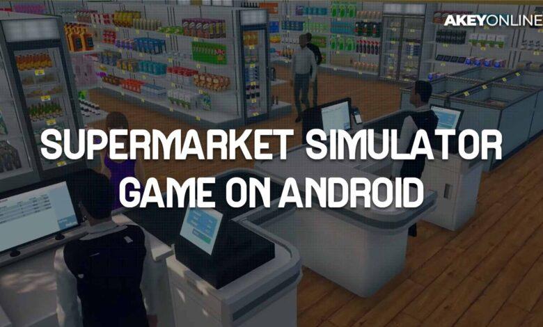 Supermarket Simulator