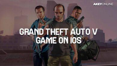 Grand Theft Auto V Game on Ios