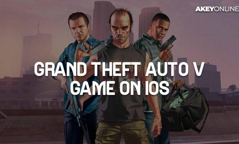 Grand Theft Auto V Game on Ios