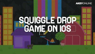 Squiggle Drop Simulator Game on IOS