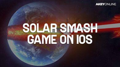 Solar Smash Simulator Game on IOS