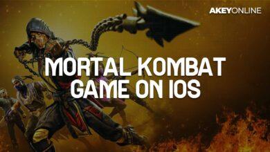 Mortal Kombat Game on ios