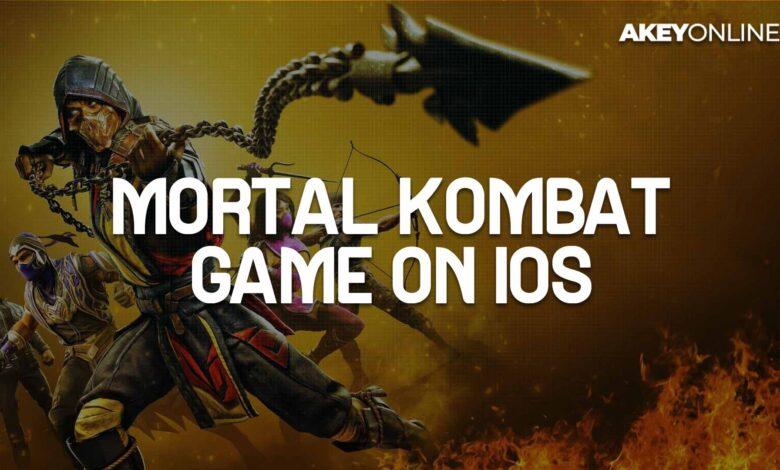 Mortal Kombat Game on ios