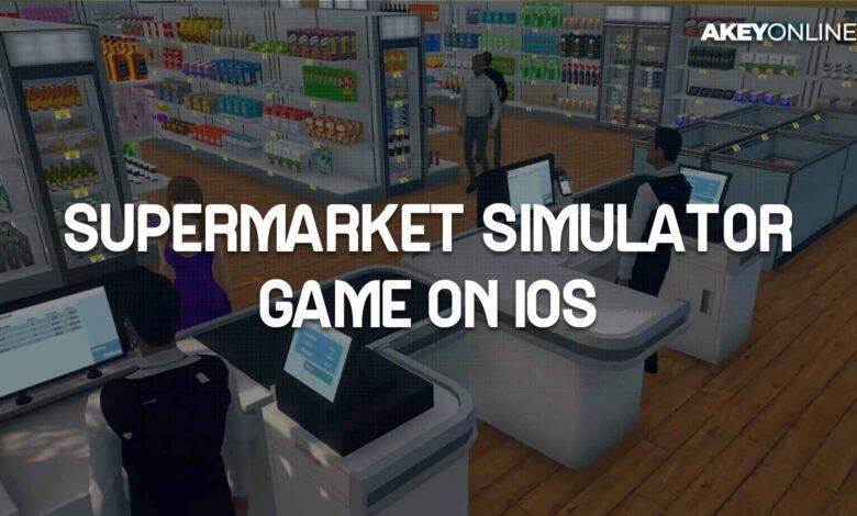 Supermarket Simulator