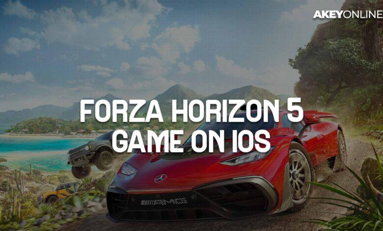 Forza Horizon 5 Game on Ios